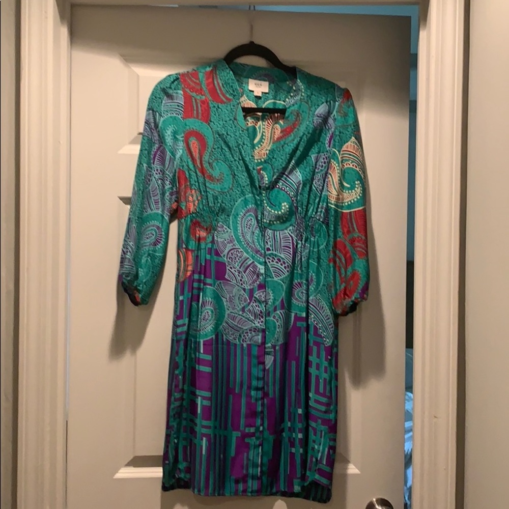 ECI Quarter Length Sleeve Dress